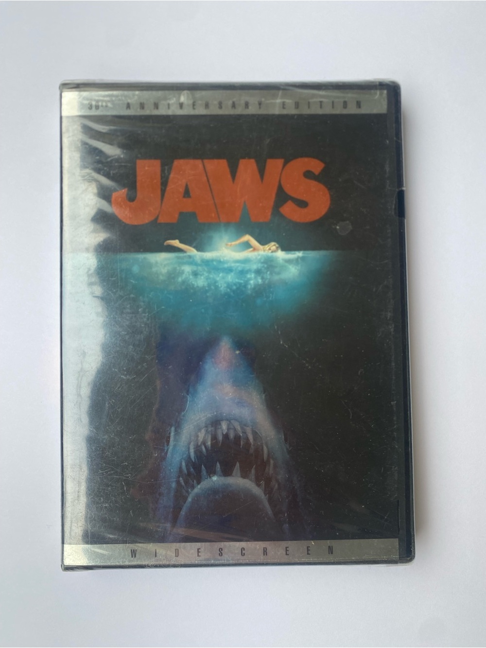 Jaws The Movie dvd
